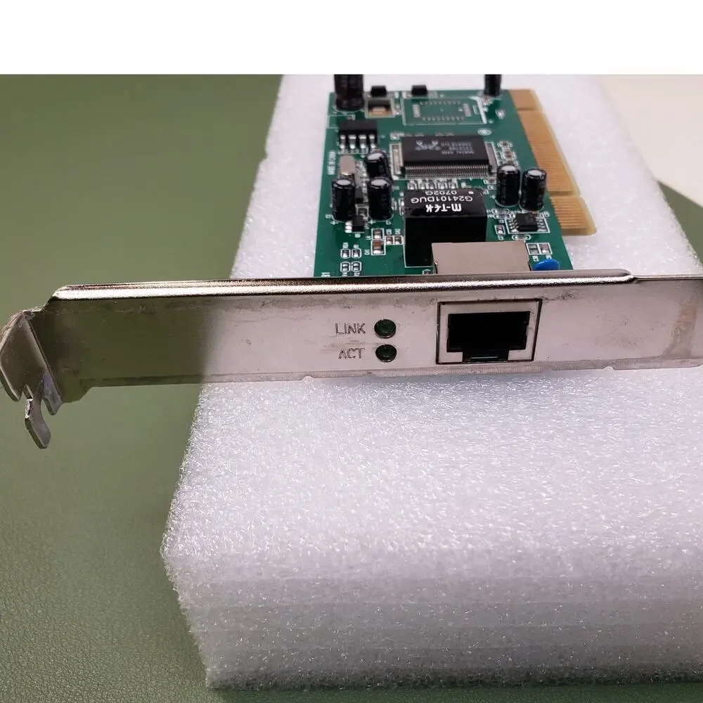 Realtek RTL8169SC Gigabit PCI Network Adapter Card